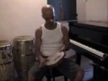 gilson silveira performing on pandeiro