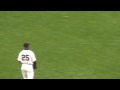 BARRY BONDS GETS CONGRADULATED BY MUHAMMAD ALI FOR #755 BARRY BONDS GETS CONGRADULATED BY MUHAMMAD ALI FOR #755