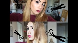 TUTO Couper ses cheveux sois même en dégrader