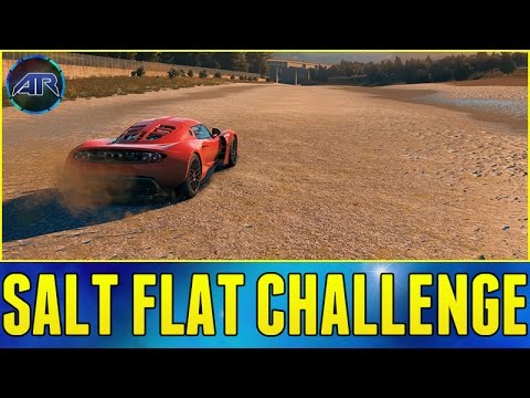 Forza Horizon 2 : SALT FLAT TOP SPEED CHALLENGE