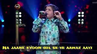 Agar tum na hote  beautifully sung by Zaid Ali