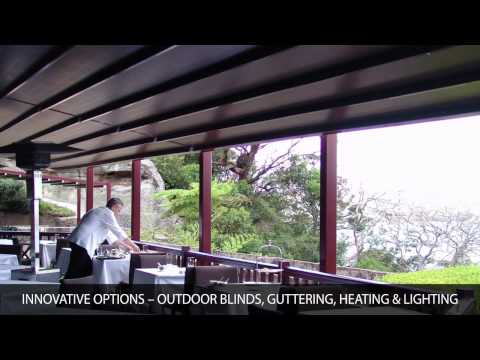 Patio Retractable Roofs by Viva Sunscreens