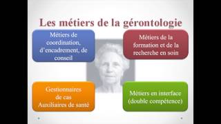 Présentation du Master - Parcours "Expertise en Gérontologie"