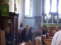 ROGER PURVES FRANK BOB AND ALI PLAY PGLASSON FESTIVAL CHURCH