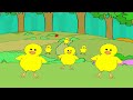 Cock-a-doodle-doo - English Cartoon Nursery Rhymes