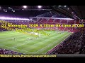 Manchester United vs Everton: Nov 21 2009 Premier League