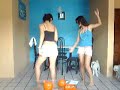 vanessa e kaka dan�ando