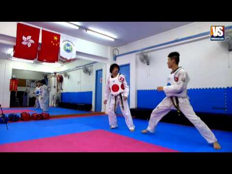 Taekwondo Super Kicks (Master's Cut for training)
