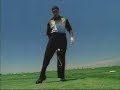 Tiger woods golf ball trick