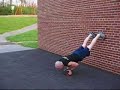 wildman training  kick ball pushups
