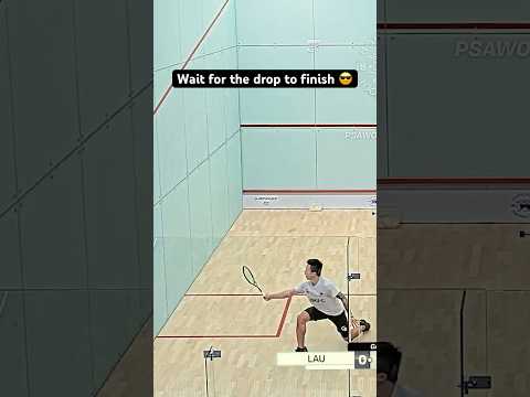 THIS IS HOW to win a tiebreak in squash 