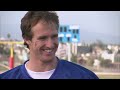 NFL Superstar QB Drew Brees tries to throw the perfect spiral,