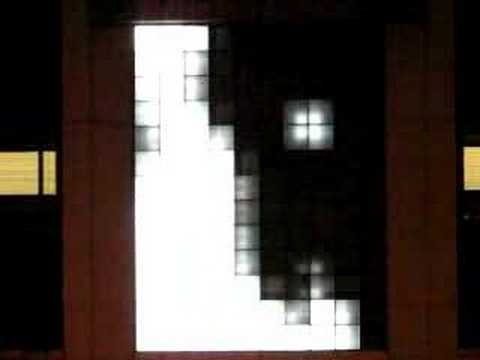 Jim Campbell Video Art in Denver
