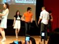 videos de Dr. James dancing jumbo hotdog @ november 2008 CBRC  final coaching