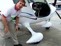 AVweb Short -- Sebring Expo 2008: FlightDesign's CTLS