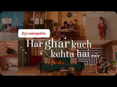 Asian Paints-Har Ghar Kuch Kehta Hai, Ki Andar Kaun Rehta Hai