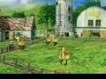 The chocobo dance and chocobo mog