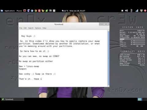 how to repair kali linux