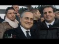 Il presidente Lotito incontra i tifosi del Salerno Calcio dopo il match con il Pomigliano 27/11/2011