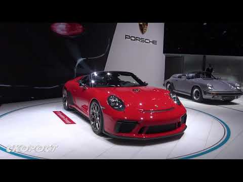 Click to View : Porsche 911 Speedster Concept на Автосалон Париж 2018