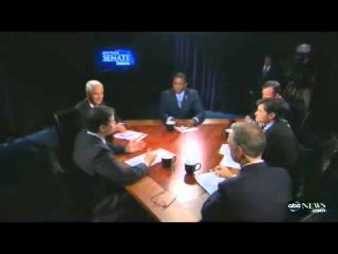 Florida Senate Debate; Crooked Candidates Face the Music