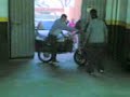 motito de cross motor senda jose