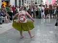 Mami dance on Malaga street Mami dance on Malaga street