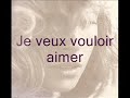 un texte que j'adore, pr�sent� dans sa version originale du cd, sans fioritures, avec les paroles...