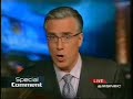 Olbermann's Special Comment on GOP Fearmongering