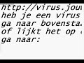 virus probleem? http://virus.jouwpagina.nl virus probleem? http://virus.jouwpagina.nl