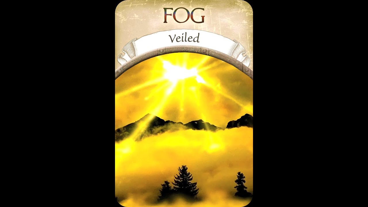 Fog | Earth Magic Oracle Cards