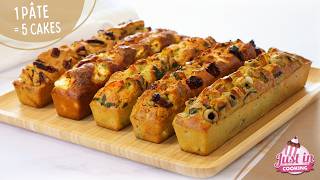 5 Cakes Salés avec 1 Pâte de Base : Les Recettes Parfaites pour vos Apéros et Buffets d'Été ☀️🌿