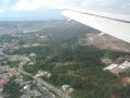 Landing At Bandar Seri Begawan, Brunei Darussalam