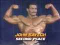 Bodybuilder John Sayegh Profile and Posing