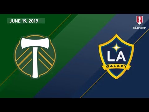 Portland Timbers 4-0 LA Los Angeles Galaxy 