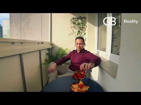 Video Prodej prostorného bytu 3+kk s pracovnou, lodžií a velkým sklepem – Praha 5, Stodůlky