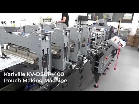 2019 KARLVILLE KS-DSUP-400 Bag Machines, Pouch | Mark One Machinery (1)