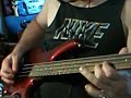Yes Heart of the sunrise bass cover