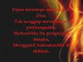Harapan padamu subur kembali-Saujana Harapan padamu subur kembali-Saujana
