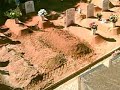 Cemitério de Almada vergonha nacional - Cemmetery of sand Cemitério de Almada vergonha nacional - Cemmetery of sand