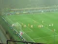 Inter Parma Clamoroso Fallo fischiato in attacco all'Inter Inter Parma Clamoroso Fallo fischiato in attacco all'Inter