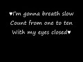 Alesha dixon - Breathe Slow (HQ) + Lyrics + Download