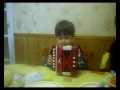 Baby Plays Accordion