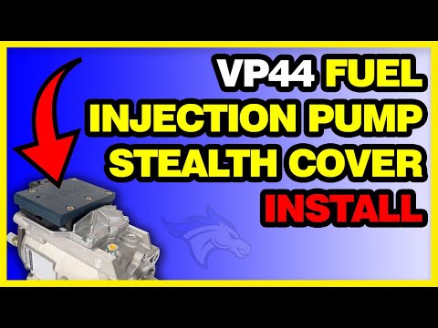 how to rebuild a vp44 pump