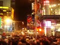 Time squares new year