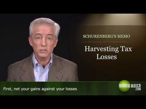 how to harvest tax losses