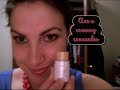 Quick Tricks: Concealer 101