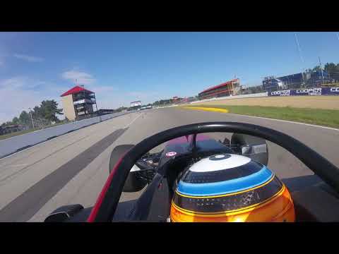 Kyle Kirkwood Takes the Checkered at Mid-Ohio