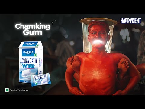 Happydent-Chamking Gum