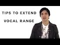 How To Increase Your Vocal Range - Tips To Extend Your Vocal Range